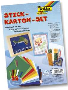 MAX BRINGMANN Stickkarton Set, 25-tlg.