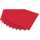 Folia Fotokarton - A4, rot 4001868614206