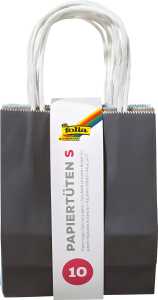 folia Papiertüten Trend, Kraftpapie r, 120 x 55 x 150 mm (57906026)