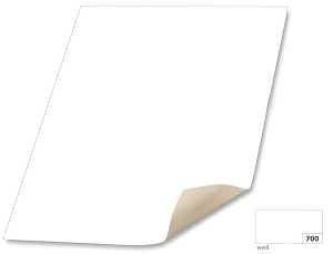 Plakatkarton 48x68cm 10 Blatt Weiß,380g