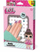 Nagelaufkleber L.O.L. L.O.L. Surprise