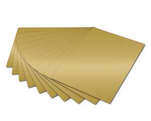 Fotokarton goldglänzend 50x70 cm/10 Blatt