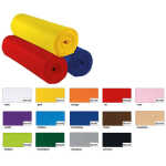 Bastefilz 150g/m² 1Rolle 45cm x 5m tannengrün