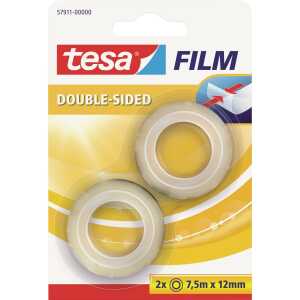 Doppelklebeband 2ST 7,5mx12mm TESA 57911-00000