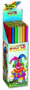 Metallfolie 50x78cm sortiert FOLIA 50