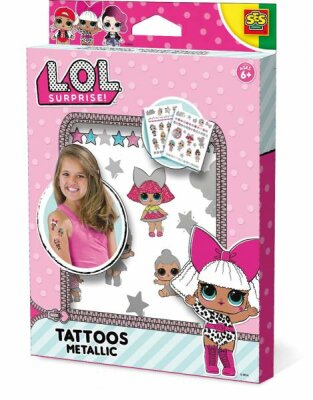 Metallic Tattoos L.O.L. L.O.L. Surprise