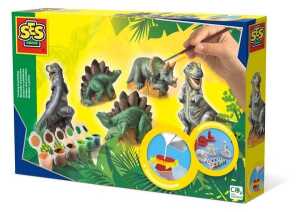 SES Creative Giessen und Anmalen Dinos