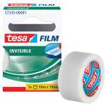 tesa Klebefilm matt-unsichtbar - beschriftbar, 19 mm x 10 m