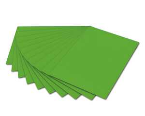 Fotokarton 50x70cm Grasgrün mit EAN,300g