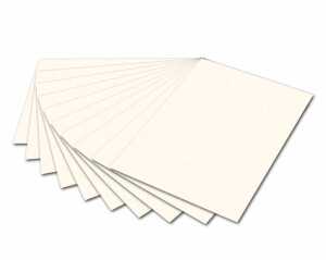 Tonpapier A4 perlweiß FOLIA 6401 130g