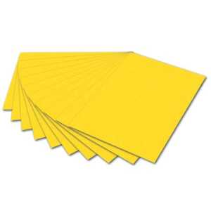 Folia Fotokarton - A4, gelb 4001868614145