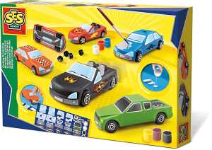 SES Creative Autos gießen und anmalen