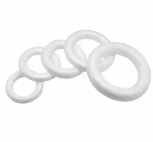 Styroporhalbring Durchmesser 30 cm