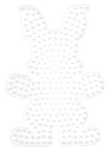 DAN IMPORT Stiftplatte Osterhase