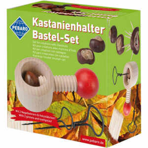 Kastanienhalter mit Bohrerset - Produkt und Design made in Germany