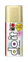 do it GLITTER 150 ml Glitter-Gold