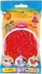 DAN IMPORT Hama Perlen Beutel 1000er Rot