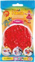 Hama Perlen Beutel 1000er Rot