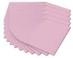 Fotokarton A4 rosa FOLIA 614/ 50 26 300g