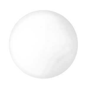 GLOREX Styroporkugel teilbar 30 cm