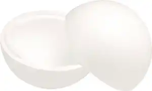 GLOREX Styroporkugel teilbar 30 cm