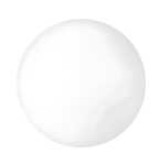 GLOREX Styroporkugel teilbar 30 cm