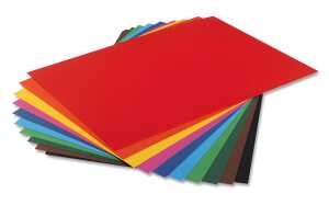 Tonpapier A4 25Farb.sort. FOLIA 64/50009 130g