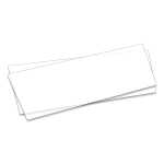 Laternenzuschnitt weiß transp. FOLIA 77085 22x51cm...