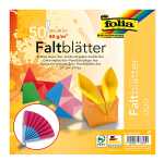Faltblatt Duo 50BL 10 Farben sortiert FOLIA 499/2020 80g...
