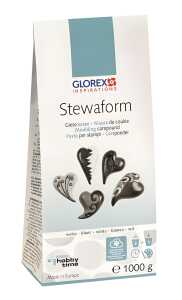 GLOREX Stewaform Giessmasse 1Kg