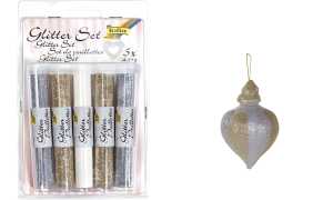 Glitterset 5ST sort. 57801 5x14g