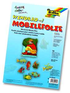 Mobilefolie Folia 23x33cm 10 Bogen 0,4mm