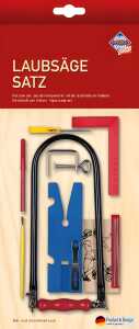 Laubsägegarnitur im Buntkarton - ab 6 Jahren