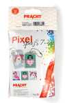 Pixel Spaß 7 klein 2 Medaillons mit Kette