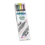Faserschreiber 5ST Duo pastell ONLINE 19079 Calli.Brush