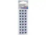 Wackelaugen 12 mm rund 26 St. selbstklebend