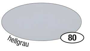 Bastelfilz hellgrau FOLIA 520480 20x30cm