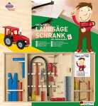 Laubsägeschrank 24-teilig - ab 8 Jahren - made in...