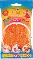 Hama Perlen Beutel 1000er Neon-Orange