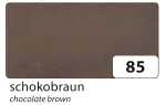 Moosgummi 2mm schokobraun FOLIA 23585 29x40cm