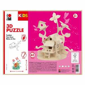Marabu KiDS 3D Puzzle Feenhaus