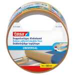 tesa Verlegeband / Klebeband doppelseitig 5 m x 50 mm...