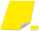 Plakatkarton 48x68 leuchtgelb FOLIA 65911 380g