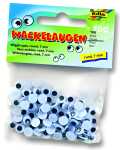 Wackelaugen D7mm FOLIA 750007 100ST