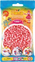 Hama Perlen Beutel 1000er Hellrot