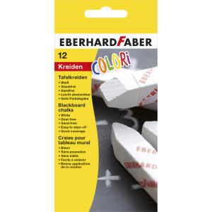 Eberhard Faber Wandtafelkreide,weiß