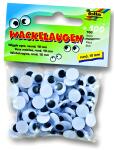 Wackelaugen rund 10mm FOLIA 750010 100ST