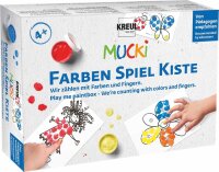 MUCKI FarbenSpielKiste Wir zählen mit Farben und Fingern