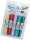 Glitterpulver, Streukappe 5 Tuben a 14g, 5 Farben