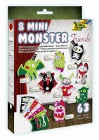 Mini Monster Friends Set für 8 Monster